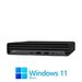 Mini PC HP EliteDesk 800 G6, Hexa Core i5-10500, 16GB, 512GB SSD, Win 11 Home